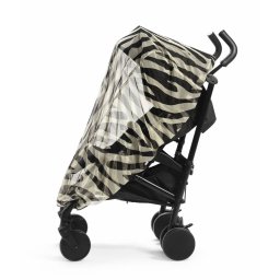 Muskietennet kinderwagen Zebra Sunshine - muggennet