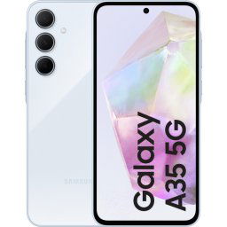 Samsung Galaxy A35 128 Go Bleu Clair 5G
