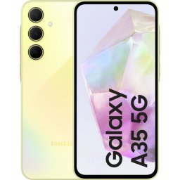Samsung Galaxy A35 128 Go Jaune 5G