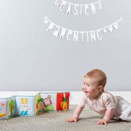 3-in-1 Babybook - zacht, dubbelzijdig babyboekje