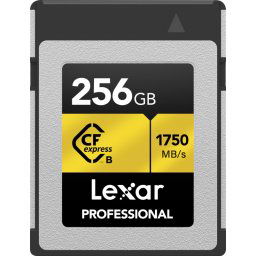 Lexar Professional GOLD 256 Go CFexpress Type B