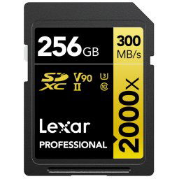 Lexar Professional 2000x OR 256 Go SDXC