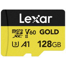 Lexar Professional GOLD 128 Go microSDXC 280 Mo/s
