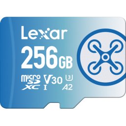 Lexar FLY 256 Go microSDXC 160 Mo/s