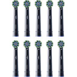 Oral-B Pro Cross Action Noir (10 pièces)