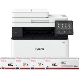 Canon I-SENSYS MF657CDW + 1 Set de Toners Supplémentaire