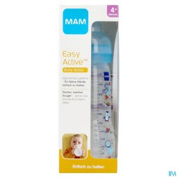 Mam Easy Active Baby Bottle Jongen 330ml