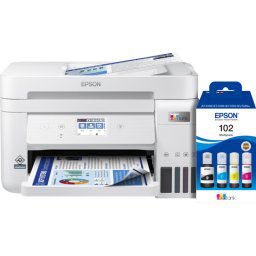 Epson EcoTank ET-4856 + 1 Set d'Encre Supplémentaire