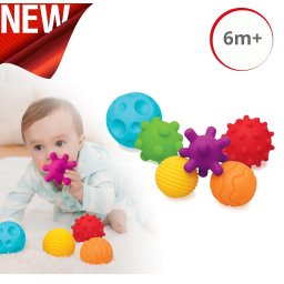 Sensory Multi Ball Set Speelballetjes