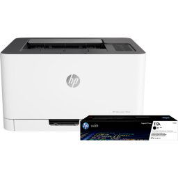 HP Color Laser MFP 150nw + 1 Toner Noir Supplémentaire