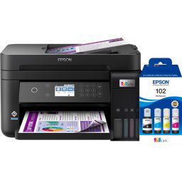 Epson EcoTank ET-3850 + 1 Set d'Encre Supplémentaire