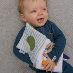 Zacht plushen Activiteiten buggy boekje Fantasy