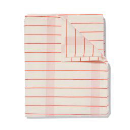 HEMA Tafelkleed 140x240 Katoen Rood (multi)