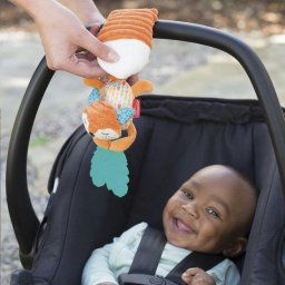Activiteitenknuffel Soft - Go-Gaga - Jittery - Fox