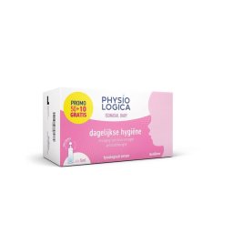 Physiologica Isonasal Baby Unidoses Fysiologisch Water 50 X 5ml + 10 Gratis