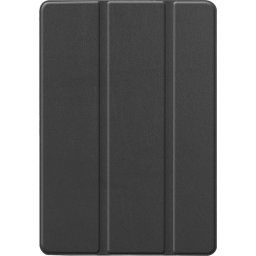 Just in Case Smart Tri-Fold Apple iPad (2019)/(2020) Book Case Noir