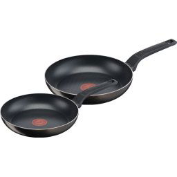Tefal Easy Cook & Clean Set de Poêles à Frire 24 + 28 cm