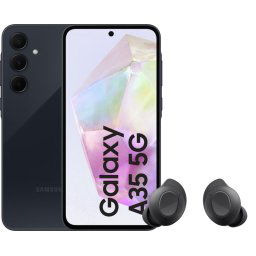 Samsung Galaxy A35 128 Go Bleu Foncé 5G + Samsung Galaxy Buds FE