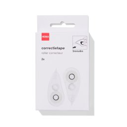 HEMA Correctietapes - 2 Stuks
