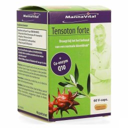 Mannavital Tensoton Forte V-caps 60
