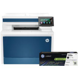 HP Color LaserJet Pro MFP 4302dw + 1 Toner Noir XL Supplémentaire