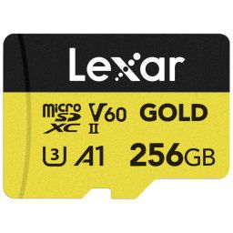 Lexar Professional GOLD 256 Go microSDXC 280 Mo/s