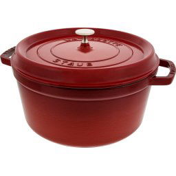 Staub Cocotte Ronde 28 cm Rouge Cerise