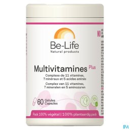 Be-Life Multivitamines Plus 60 Capsules