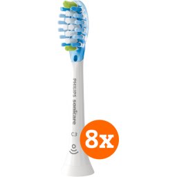 Philips Sonicare Premium Plaque Defense Blanc (8 pièces)