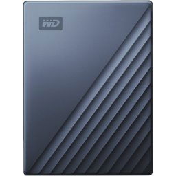 WD My Passport for Mac 4 To Type-C Bleu
