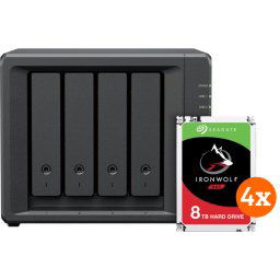 Synology DS423+ + Seagate IronWolf 32 To (4 x 8 To)