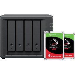 Synology DS423+ + Seagate IronWolf 8 To (2 x 4 To)