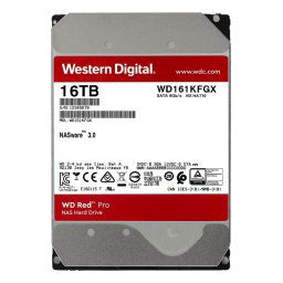 WD Red Pro WD161KFGX 16 To