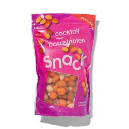 HEMA Cocktail Borrelnoten 175gram