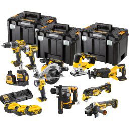DeWalt DCK1012P4T-QW Set Combiné