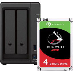 Synology DS723+ + Seagate Ironwolf 4 To