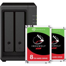 Synology DS723+ + Seagate Ironwolf 16 To (2 x 8 To)