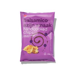 HEMA Aardappelchips Balsamico 125gram
