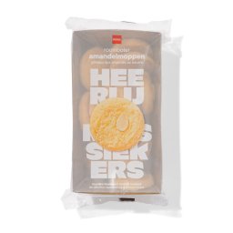 HEMA Roomboter Amandelmoppen