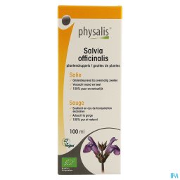 Physalis Epf Salvia Officinalis Bio 100ml