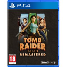 Tomb Raider I-III Remastered Starring Lara Croft PS4