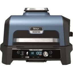 Ninja Woodfire Pro XL BBQ Électrique Gril et Fumoir OG901EU