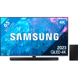 Samsung QLED 65Q74C (2023) + Barre de Son