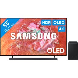 Samsung OLED 4K 55S85D (2024) + Barre de Son