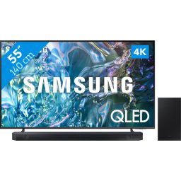 Samsung QLED 4K 55Q64D (2024) + Barre de Son