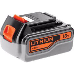 BLACK+DECKER Batterie 18 V 4,0 Ah Lithium-ion