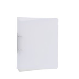 HEMA 2-rings Ringbandmappen A4 Transparant - 2 Stuks