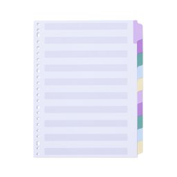 HEMA 20-pak Tabbladen Karton A4