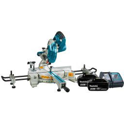 Makita DLS714NZ + Batterie 6,0 Ah (2x) et Chargeur