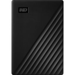 WD My Passport 1 To Black